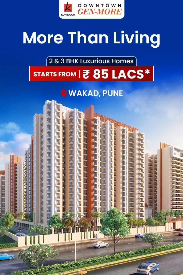 Kohinoor Downtown Project View 1