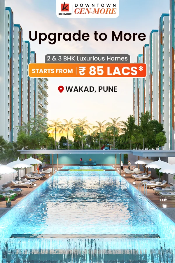 Kohinoor Downtown Project View 2